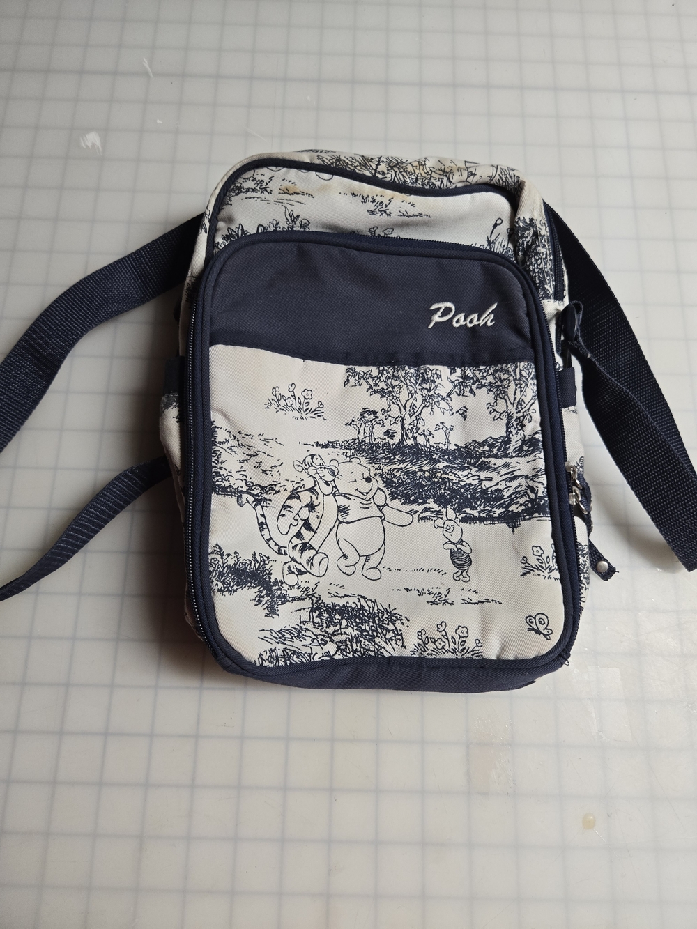 Disney Winnie The Pooh Crossbody Messenger Bag